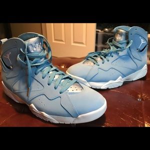 jordan retro 7 carolina blue
